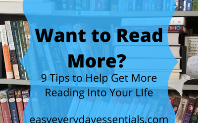 9 Tips for Reading More